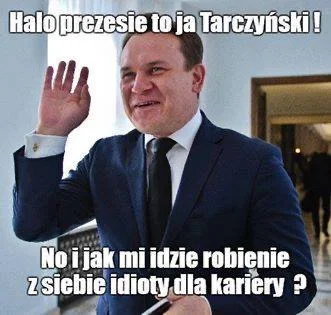 MundY - @merciless85: Prawdziwy szanujący się polityk XD