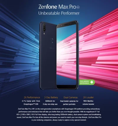 alilovepl - ➡️ Asus Zenfone Max Pro 

W kwocie: 279,99 USD / PLN = 1057,47 
Z kupo...