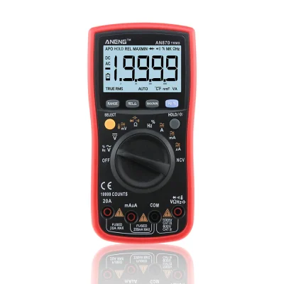 n____S - ANENG AN870 Multimeter - Banggood 
Cena: $29.99 (111.97 zł) / Najniższa (GB...