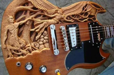 tomwolf - wow!
#gitara #sztuka #plaskorzezba #rekodzielo