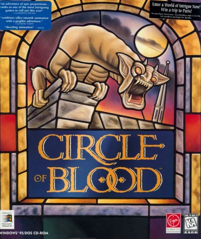 N.....K - Wydanie amerykańskie otrzymało tytuł Circle of Blood