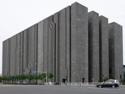enforcer - Digital Beijing Building - Pekin.
#architektura #brutalizm