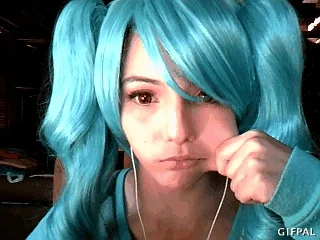 Panchita - #ladnapani #prokuratorboners #vocaloid #hatsunemiku #gif