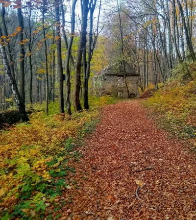 mucher - @dzana: No elo :) - polecam drogę po wschodniej stronie doliny przez te ruin...