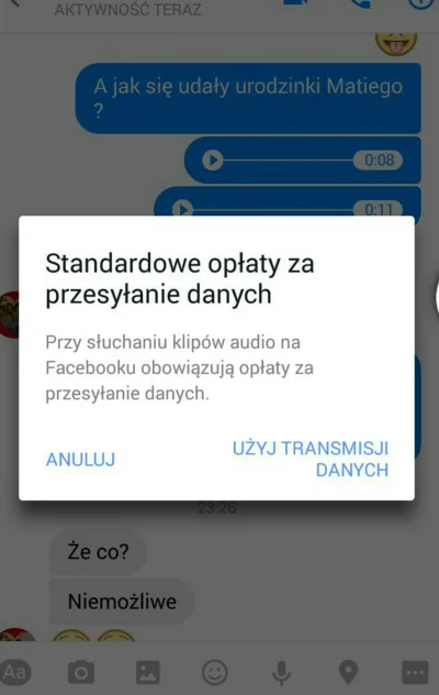 pan-marionetek - Czy ktoś sie spotkał z opłatą za facebooka (massanger )podobno pobie...