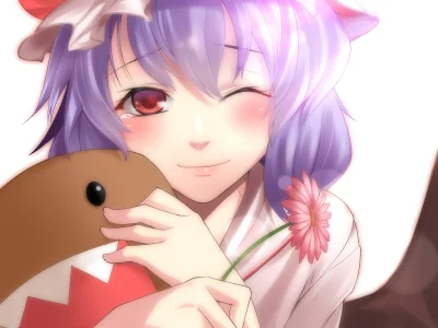 z.....s - #randomanimeshit #touhou #remiliascarlet #redeyesalert @mar0uk

#yamaneakir...