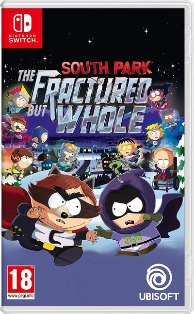 PurpleHaze - #nintendoswitch #switchpromocje #bojowkafizycznychwydan

South Park an...