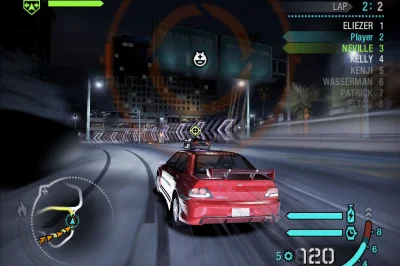 Vigonath - @twarzczlowieka: NFS Underground 2 i Carbon, też bardzo lubię