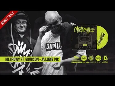 theone1980 - Metrowy - Ja lubię pić ft. Grubson (BONUS TRACK) | (AUDIO DIIL.TV) 
#no...