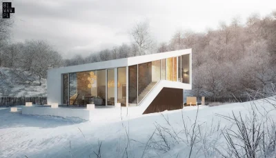 l.....e - Indywidualny projekt domu w Tatrach
#projektydomow #architektura
