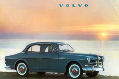 G.....E - #samochody #samochodyboners #motoryzacja #gotovesamochody #volvo #amazon