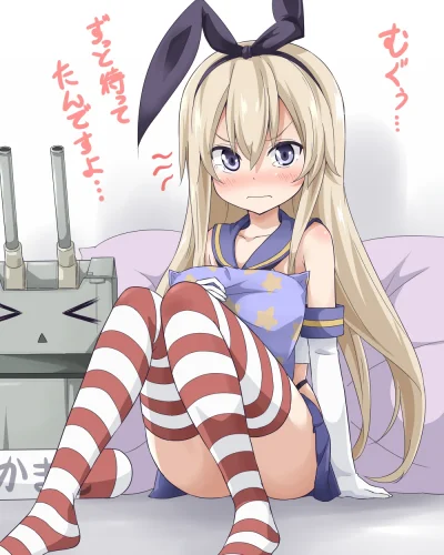 z.....s - #randomanimeshit #kantaicollection #shimakaze #rensouhouchan 
#ukami 
 I w...