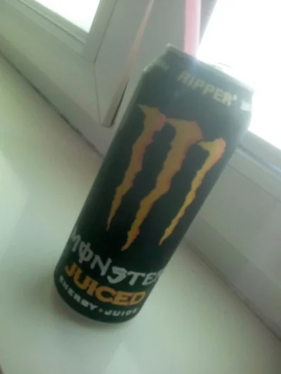 LAU-RA - Nie ma podchodu nawet do MONSTER ENERDŻI ULTRA, ale przejdzie. Ogunie bardzo...