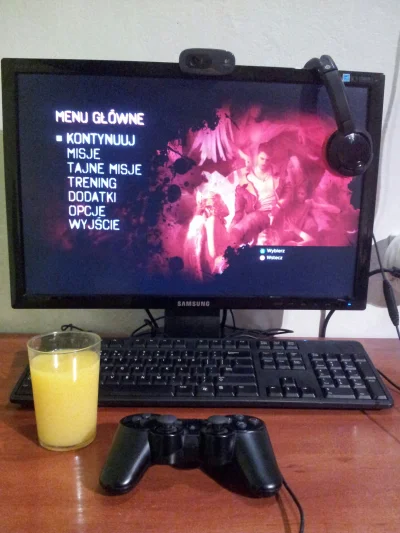 s.....a - No to zaczynamy :)

#chillout #devilmaycry #weekend #pc #gry