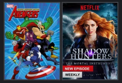 upflixpl - Aktualizacja oferty Netflix Polska

Dodane odcinki:
+ Avengers: Potęga ...