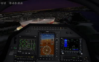 Sirgranapadano - #xplane #flightsimulator #pcmasterrace 

Xplane10 z całą #warszawa i...