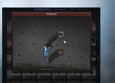 Casullpl - Pomoże ktoś w wycenie ? 
Karambit Case Hardened WW
Float value: 0.4041
...