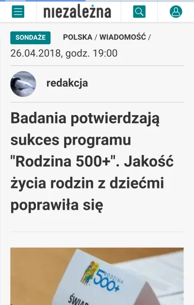 w.....a - Jeszcze niedawno Niezależna przekonywała, że socjalizm i rozdawanie pienięd...