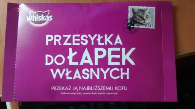 N.....a - Znalazłam tę "przesyłkę" w dziś w skrzynce pocztowej. W środku dwie małe sa...