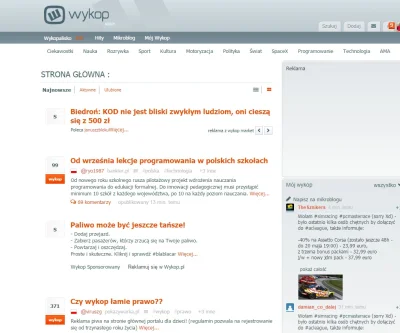 chromatic_swamp - Cos sie z-----o, styl nocny nie działa na głównej i wykopalisku, za...