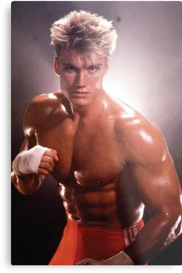 S.....S - @piotredarew: taki trochę Ivan Drago...