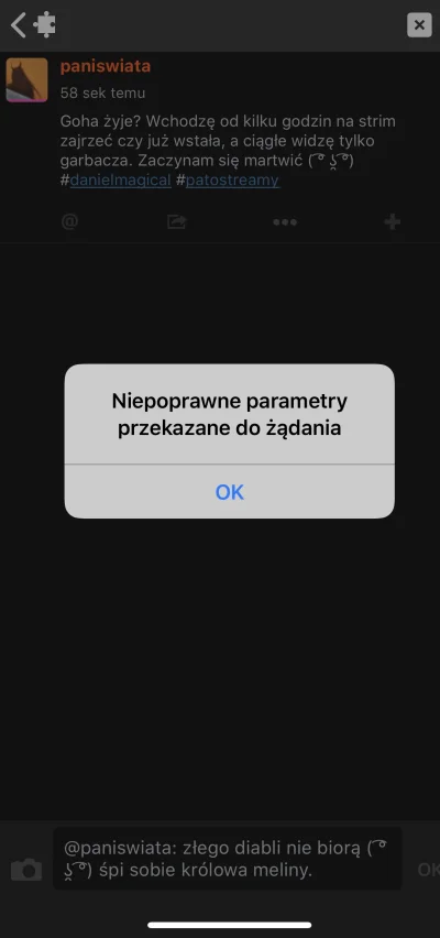 d.....i - Piękne deklaracje wrzuciłeś @m__b, a kiedy zajmiecie się na przykład działa...