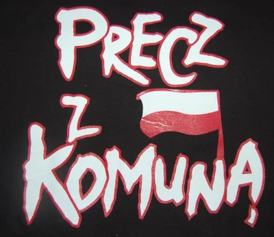 destabilizacja - Precz z komuną! Człowiek chorągiewka...
SPOILER