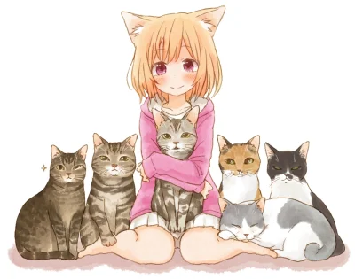 M.....r - #randomanimeshit #neko #kemonomimi #dennouusagi #
Noc. Piątek-sobota. #nek...