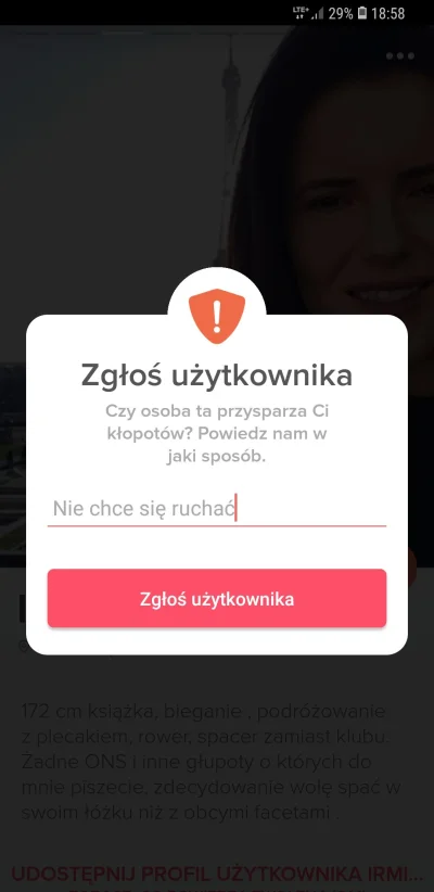 HetmanWielkiKoronny - Myślicie, że coś z tym zrobią? ( ͡° ʖ̯ ͡°)
#tinder