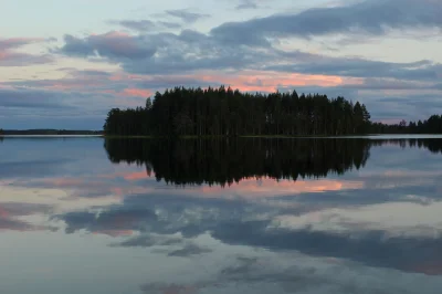 gwozdz - Zdjęcie zrobione podczas 10-dniowego tripa z namiotami po Finlandii. Park Na...