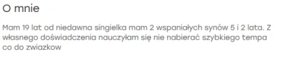 KrnabrnyDzik - 19 lat, a tu proszę jaka mądra ( ͡° ͜ʖ ͡°)
#zycie #logikarozowychpask...