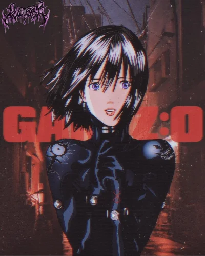 k.....i - #randomanimeshit #gantz #anime