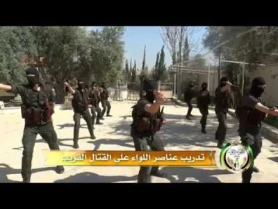 PatologiiZew - Filmik promocyjny z treningu FSA (Free Syrian Army). 
#fsa #syria #wo...
