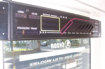 g.....l - Który to już rok jeżdżą po Wrocławiu tramwaje (niegdysiejsze plusy) z niedz...