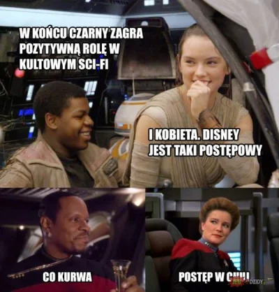 D.....a - #startrek #starwars #heheszki