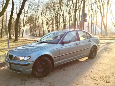 akwajuk21 - #motoryzacja 
Oki Mirki dodaje raz jeszcze.
320D
150koni 
280 000 przejec...