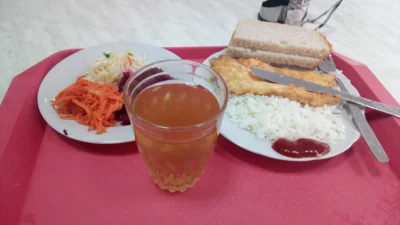 lyman11 - A takie jedzenie jest serwowane w Czarnobylskiej stołówce ( ͡° ͜ʖ ͡°)
Jedz...