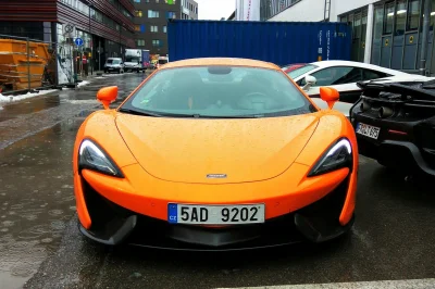 superduck - McLaren 570S (2015-...)
3.8l V8 twinturbo 562KM
0-100 km/h - 2,9s

570S t...