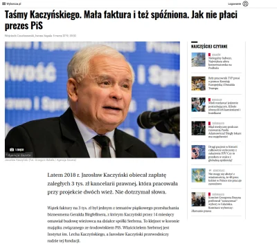 Lukardio - > Nie ma Afery
 kapiszon
 krystalicznie czysty
 nie ma faktury
 zła faktur...