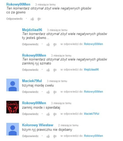 m.....1 - Kolejny zwykły dzień na YT

#komentarzeyt