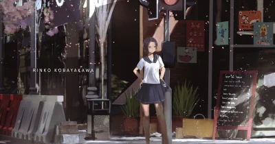 bakayarou - #randomanimeshit #loveplus #rinkokobayakawa #schoolgirl #animeart #pixiv ...