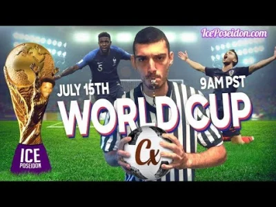 I-____-I - WORLD CUP FINAL 2018 właśnie startuje:
#iceposeidon #mecz