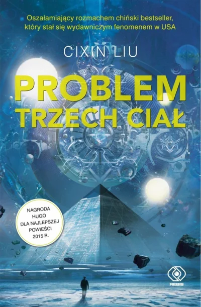 1.....4 - 2 799 - 1 = 2 798

Tytuł: Problem trzech ciał
Autor: Cixin Liu
Gatunek:...