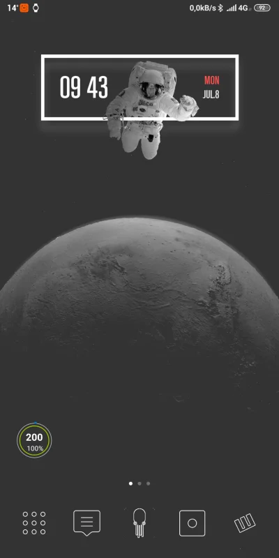 Infrass - #pokazpulpit #redminote5 #kosmonauta ( ͡° ͜ʖ ͡°)