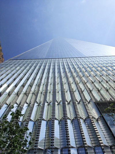 karolkopanko - Niesamowicie wykombinowali z tym nowym One World Trade Center. Przeogr...