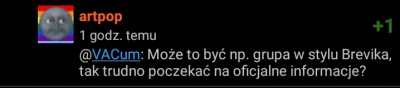 L.....w - A może to narodowcy? Tak bardzo agresywmi, tak bardzo nie mili, "Szczęść Bo...