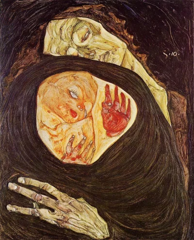 FirstLady - Egon Schiele, Dead Mother, 1910

SPOILER