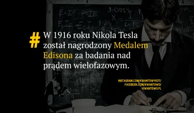 AAA90 - Zabawnie się czasem w życiu układa. ( ͡° ͜ʖ ͡°)
#tesla #nauka #ciekawostki #...