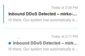mirko_chat - Dostaliśmy trzeciego DDoSa (hostingodawcy odpieli masznę), odpaliliśmy k...