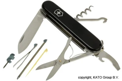 o.....r - @Kick_Ass: Victorinox Compact, zajebisty jest, codziennie mi się przydaje.